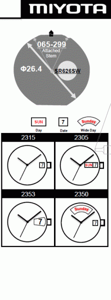 Citizen 2353 6